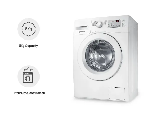 Washing Machine   Fully Automatic Front Load With Metal Stand